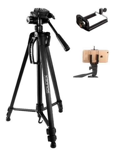 Imagen 1 de 10 de Tripie Para Fotografía Y Video Para Camaras Canon Nikon