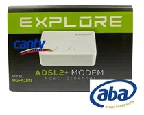 Comprar  Modem Explore Hga1101 Adsl2+ Internet Banda Ancha Aba Tplin