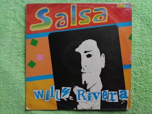 Eam Lp Vinilo Willie Rivera El Cariño Es 1991 Su Album Debut