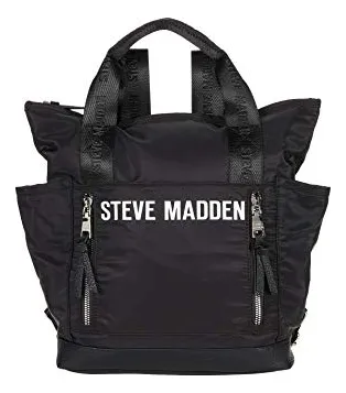 Mochila steve madden negra hotsell