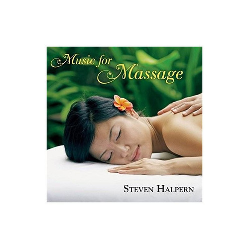 Halpern Steven Music For Massage Usa Import Cd Nuevo