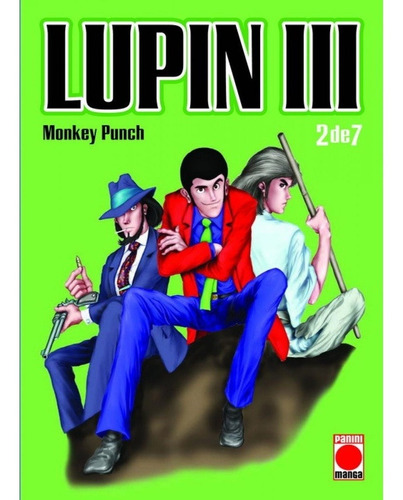 Lupin Iii # 02 - Monkey Punch