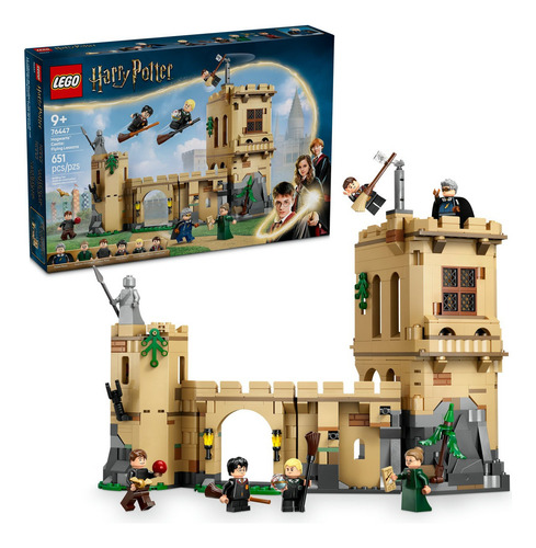 Lego Harry Potter Castillo De Hogwarts Clase De Vuelo 76447