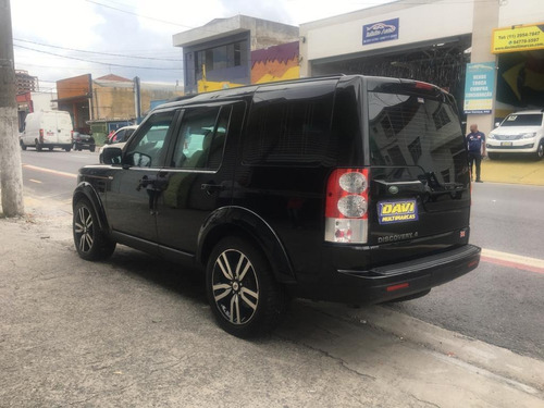 Land Rover Discovery 4 Black & White Blindada - Diesel
