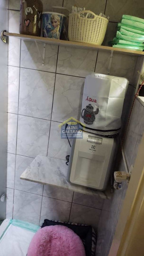 Sobrado 2 Dorms, Tupi, Praia Grande - R$ 350 Mil - Vact660