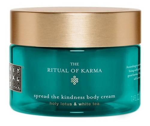 The Ritual Of Karma  Body Cream Creme Corporal 220 Ml