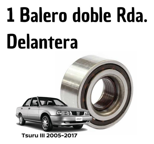 Balero Doble Rueda Delantera Nissan Tsuru Iii 2017 1 Pz