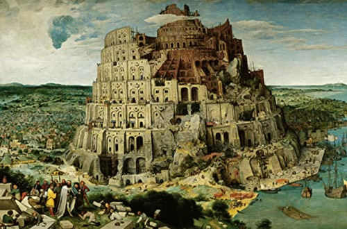 Ravensburger The Tower Of Babel Puzzle De 5000 Piezas Para