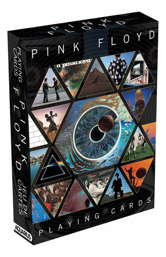 Baraja De Cartas Pink Floyd Temática Para Juegos De Mesa