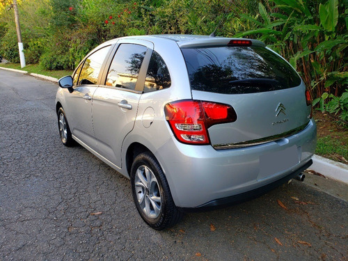 Citroen C3 Tendance Prata Automático 2015