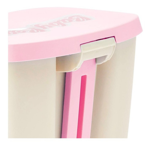 Lixeira Infantil Com Pedal 7,5l Linha Baby Meninos Meninas
