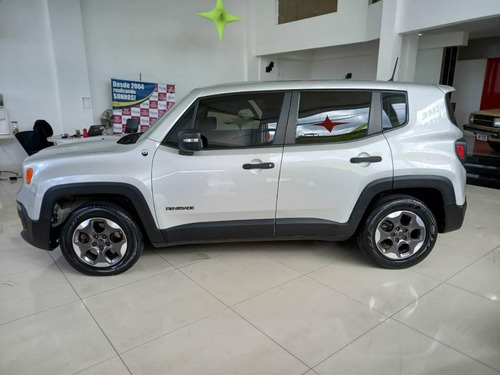 Imagem 4 de 9 de Jeep Renegade Sport 1.8 4x2 Flex 16v Mec.