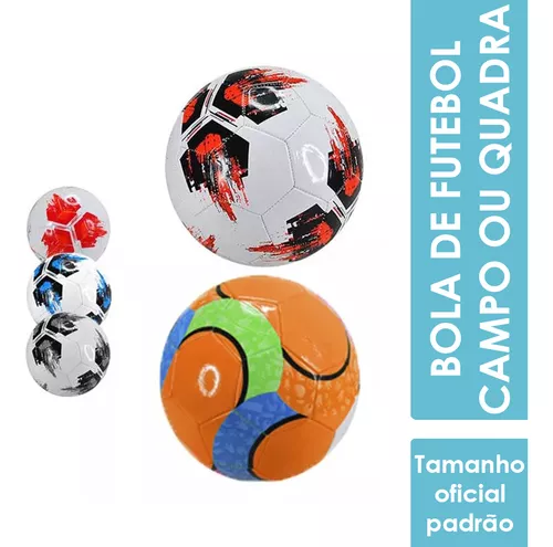 Bola de futebol: 5 modelos para jogar em campo ou quadra