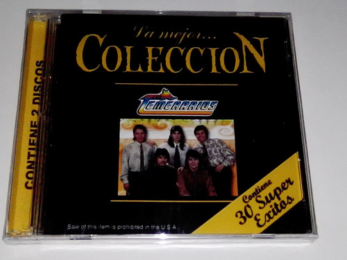 Los Temerarios 2 Cds La Mejor Colección 30 Éxitos Disa 2007