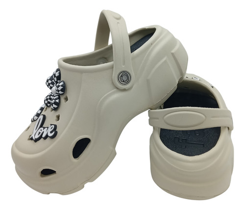Sandalia Dama Casual Plataforma Pines Tallas 23 A 26 Gf-9007