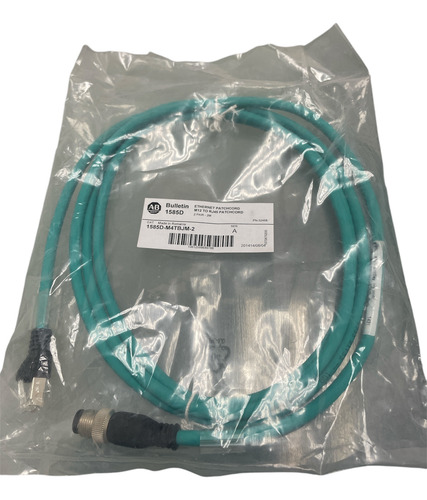 Allen Bradley 1585d-m4tbjm-2 Cable Ethernet 2 Metros