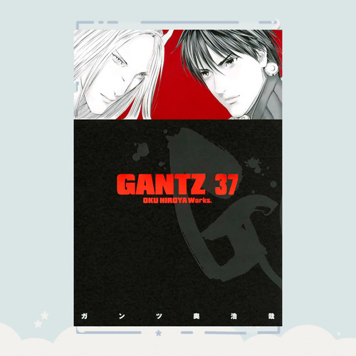 Manga Gantz Tomo 37