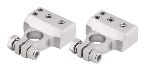 Par 0/1 2 4 8 Calibre Awg Terminal De Batería De Coche Plat