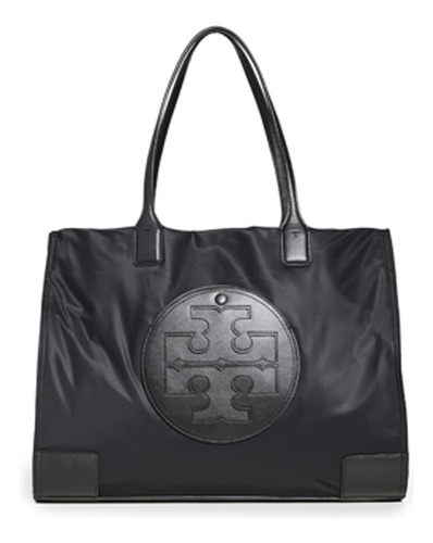 Tory Burch Ella Tote Para Mujer, Negro, Talla Única