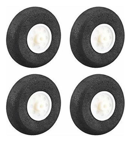 Vehiculo A Control Remoto Uxcell Rc Airplane Wheels - 4p