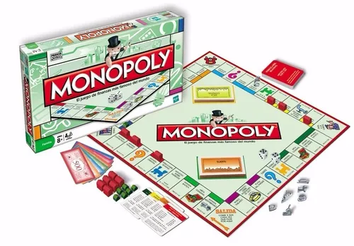 Monopoly clásico original sales