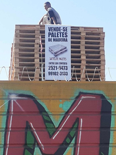 Imagem 3 de 3 de Vendas De Paletes !!! Precisando De Paletes Fale Conosco