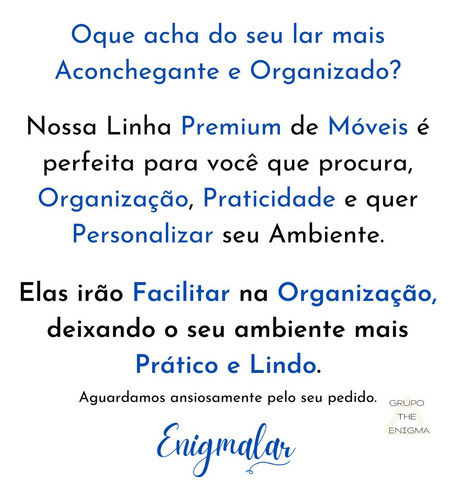 4 Prateleira 170x30 Mdf Branco + Suporte Banheiro Escritorio