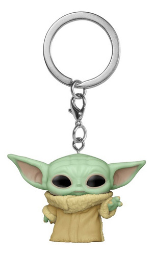 Funko Pop Star Wars Llavero Grogu (baby Yoda)