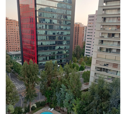 Edificio Seguro;dpto Acogedor Cerca Parque Arauco;luminoso