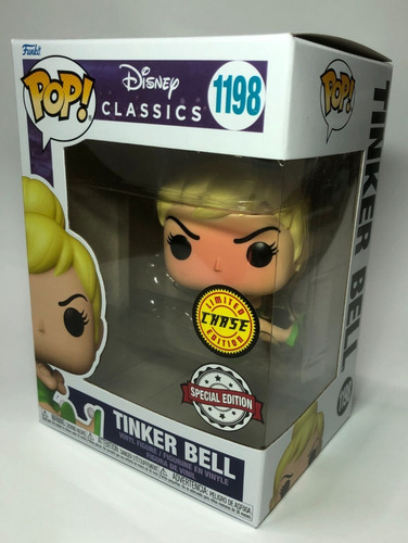 Funko Pop! Grumpy Tinker Bell #1198 Chase-totalmente Nuevos