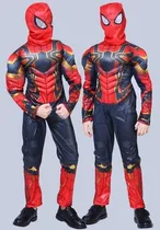 Comprar Disfraz  De Spiderman  Con Músculos Y Máscara Para Niños.