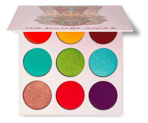 Paleta De Maquillaje The Zulu Juvia's Bmakeup