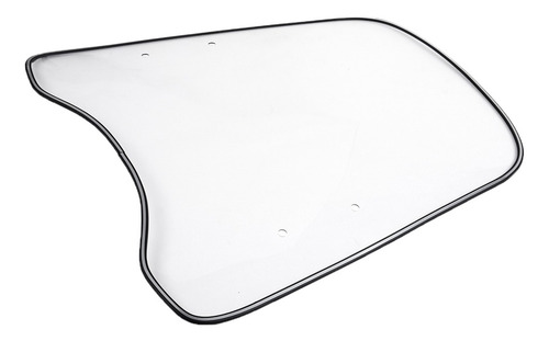 Deflector De Parabrisas Transparente Para Motocicleta,
