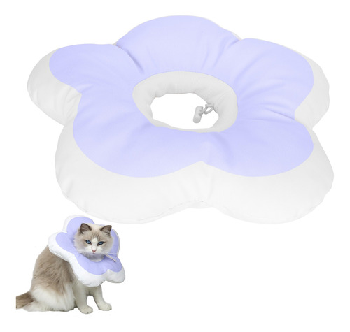 Collar Antilamido Para Mascotas En Forma De Flor Recovery El