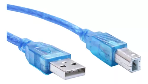 Cable Usb Para Impresora De 3 Metros