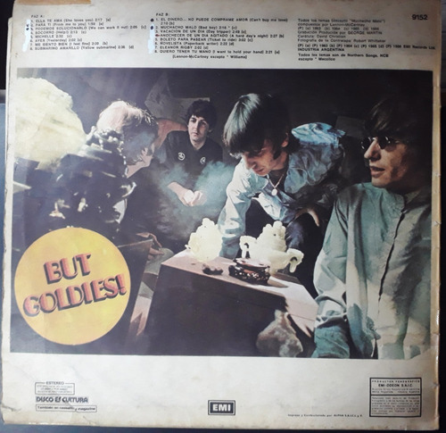 The Beatles - A Collection Of Beatles Oldies -vinilo (Usado)