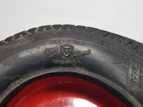 Firestone Seguros Columbia Antiguo Cenicero Publ Mag 56176