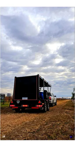 Acoplado Tráiler Homologado Para Drones Fumigadores (ho1026)