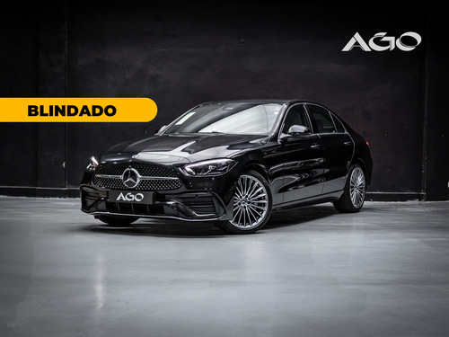 Mercedes-Benz C-20 Mercedes-Benz C 200 AMG Line EQ Boost 1.5 (Aut)