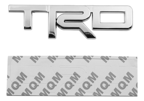 Emblema Logo Para Toyota Trd Metálico Tuning 12.3x3.4cm