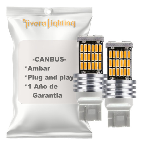 Pr Kit Bulbo Led Ultra Direccional Tr 7440 Rc F 2017