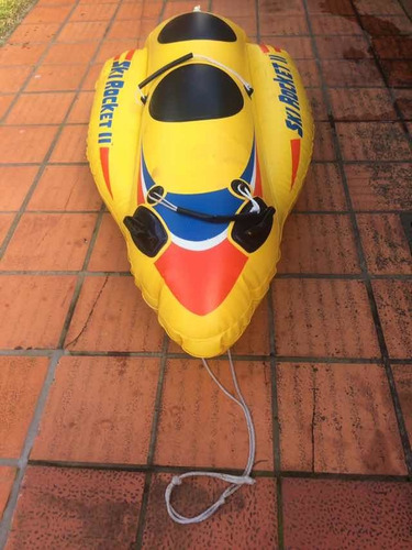 Banana Inflable Remolcable
