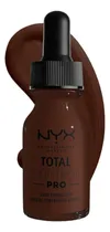 Comprar Base De Maquillaje Total Control Pro Drop Nyx Cosmetics Tono Deep Ebony