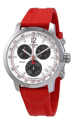 Relógio Tissot T-sport Prc Tacômetro Red T114.417.17.037.02