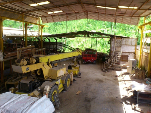 Imagen 3 de 12 de Vendo Galpón Industrial 2640m2 Mariche 6454