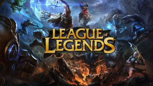 Conta League Of Legends 