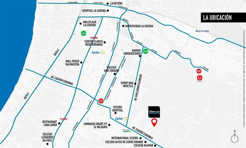 Sitio Venta (autoconstrucción) Condominio Umbrales La Serena