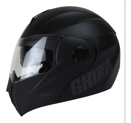 Casco Ghira Gh1000 Negro Mate Abatible Svs