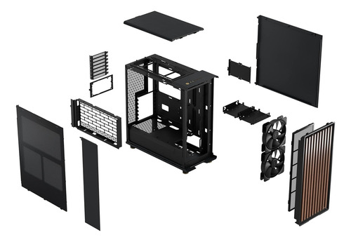 Pc Diseño Rtx 4080 Super Intel I9 14900k 128gb 1tb Fractal