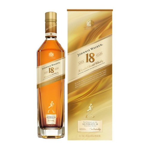 Whisky Johnnie Walker Gold Label 18 Años Berlin Bebidas